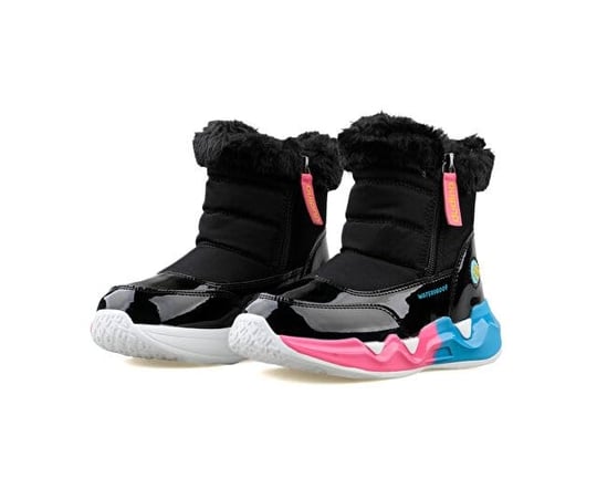 Dudino 10A104 Nozy Black Çocuk Günlük Bot 10A104-NOZY-BLACK Siyah 31