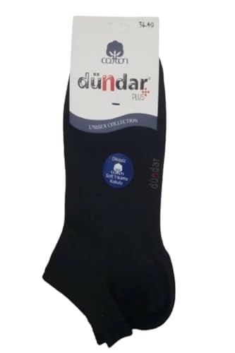 Dündar 12 Çift Açık Karışık Renk Dikişsiz Patik Çorap Çok Renkli 36-40