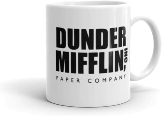 Dunder Mifflin, Worlds Best Boss, The Office Tv Show Kupa Bardak HSPLİNM-4297