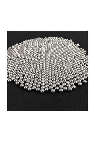 Dünya Magnet 100 Adet - Çelik Bilya 8Mm, Çok Amaçlı, Tane Demir Misket Rulman Bilye