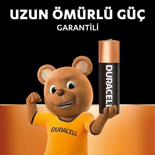 Duracell Mn27 Alkalin Özel Pil (Tekli) 12V (A27 L828), Uzun Kullanım Ömrü Garantili, Uzaktan Kumandalarda, Kablosuz Kapı Zillerinde, Güvenlik Sistemlerinde Kullanım Için