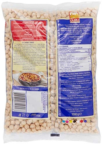 Duru Bakliyat Koçbaşı Nohut 8 Mm 1000 Gr