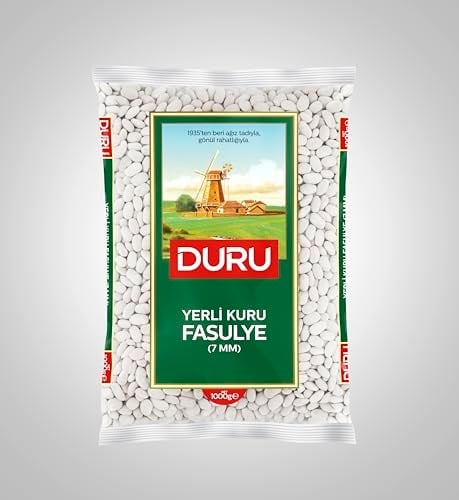 Duru Bakliyat Kuru Fasulye 7 Mm 1000 Gr