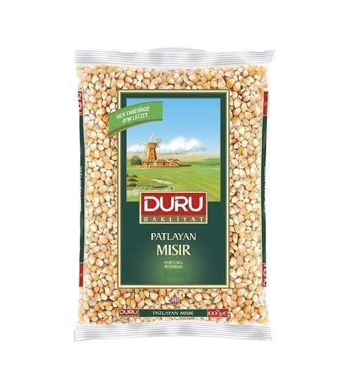 Duru Bakliyat Patlayan Mısır 1000 Gr