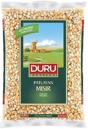 Duru Bakliyat Patlayan Mısır 1000 Gr
