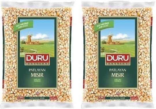 Duru Bakliyat Patlayan Mısır 1000 Gr