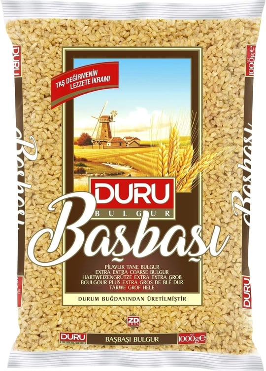 Duru Bulgur Başbaşı Bulgur 1000 Gr