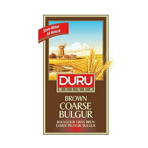 Duru Bulgur Esmer Pilavlık Bulgur 1000 Gr