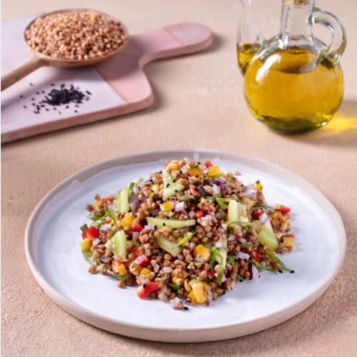 Duru Karabuğday (Greçka) 1000 g - Yüksek Lifli ve Protein Kaynağı, Diyet ve Salatalar İçin Uygun