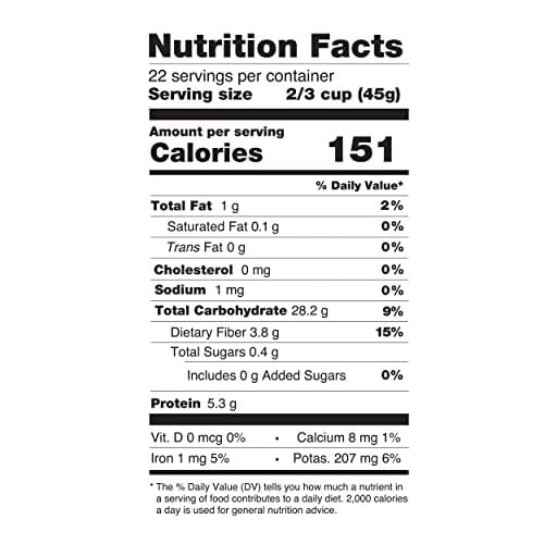Duru Karabuğday (Greçka) 1000 g - Yüksek Lifli ve Protein Kaynağı, Diyet ve Salatalar İçin Uygun