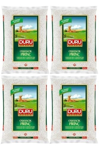 Duru Osmancık Pirinç 1000 gr X 4 Adet