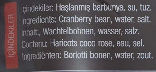 Duru Pratik Haşlanmış Barbunya 400 Gr 2li paket