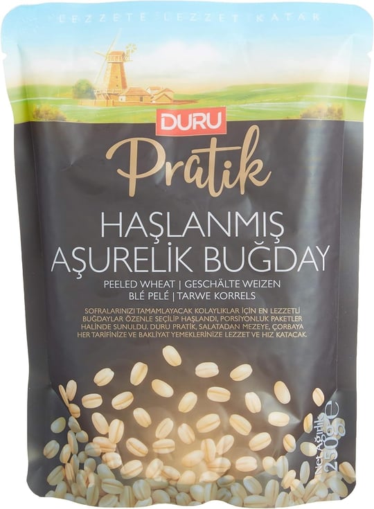 Duru Pratik Haşlanmış Kırmızı Fasulye 400 Gr - Seçenekler: 400 gr, 400 gr (2 paketi), 250gr, 250 gr (2 paketi)...
