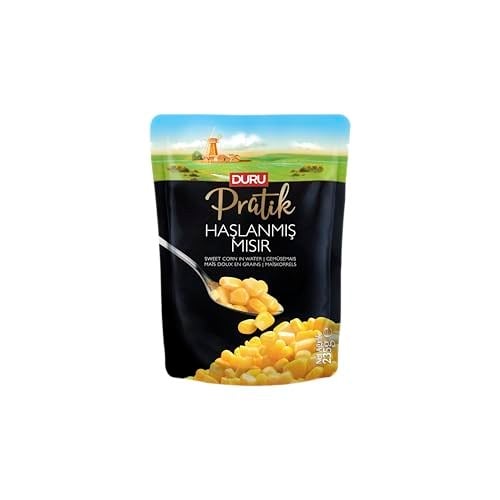 Duru Pratik Haşlanmış Mısır 400gr