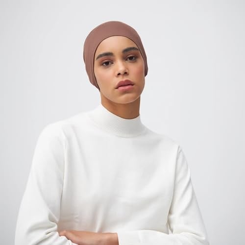 Düz Bone | Günlük Kullanıma Uygun Minimalist ve Konforlu Bone Mütevazı hijab Undercap
