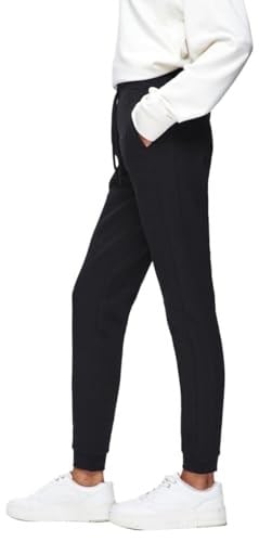 Düz Jogger Regular Fit Siyah Eşofman