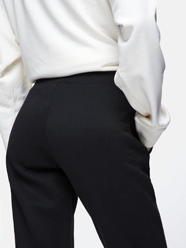 Düz Jogger Regular Fit Siyah Eşofman