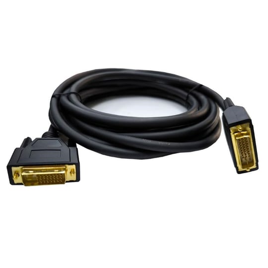 DVI-d 24+1 görüntü aktarma kablosu dvı erkek erkek kablo 3m