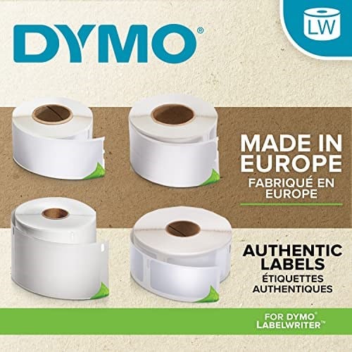 Dymo S0722400, LW Geniş Adres Etiketi, (89x36 mm) 520 Etiket/Paket - (99012) - Seçenekler: 2 Rolls, 2 rotoli