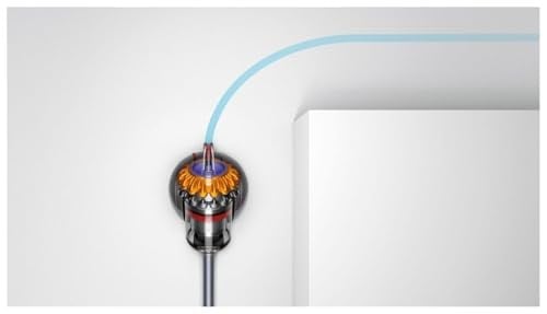 Dyson Cinetic Big Ball Multifloor 2 Torbasız elektrikli süpürge (pnömatik zemin başlığı ve mini-Treppenduese, sabit emiş gücü dahil tüm zeminler Cinetic teknolojisi sayesinde)