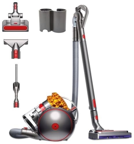 Dyson Cinetic Big Ball Multifloor 2 Torbasız elektrikli süpürge (pnömatik zemin başlığı ve mini-Treppenduese, sabit emiş gücü dahil tüm zeminler Cinetic teknolojisi sayesinde)
