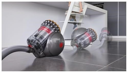 Dyson Cinetic Big Ball Multifloor 2 Torbasız elektrikli süpürge (pnömatik zemin başlığı ve mini-Treppenduese, sabit emiş gücü dahil tüm zeminler Cinetic teknolojisi sayesinde)