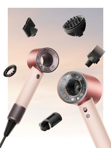 Dyson Supersonic Travel™ Saç Kurutma Makinesi (Seramik Pembe/Gül Altın)