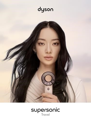 Dyson Supersonic Travel™ Saç Kurutma Makinesi (Seramik Pembe/Gül Altın)