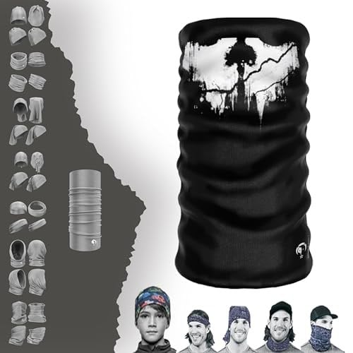 e taktik Call Of Duty Ghost Kuru Kafa/Skull Desenli Özel Harekat Boyunluk Maske Bere Toka