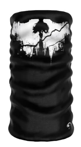 e taktik Call Of Duty Ghost Kuru Kafa/Skull Desenli Özel Harekat Boyunluk Maske Bere Toka