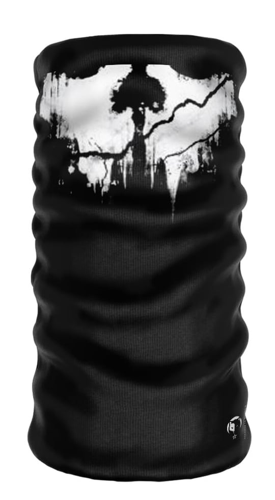 e taktik Call Of Duty Ghost Kuru Kafa/Skull Desenli Özel Harekat Boyunluk Maske Bere Toka