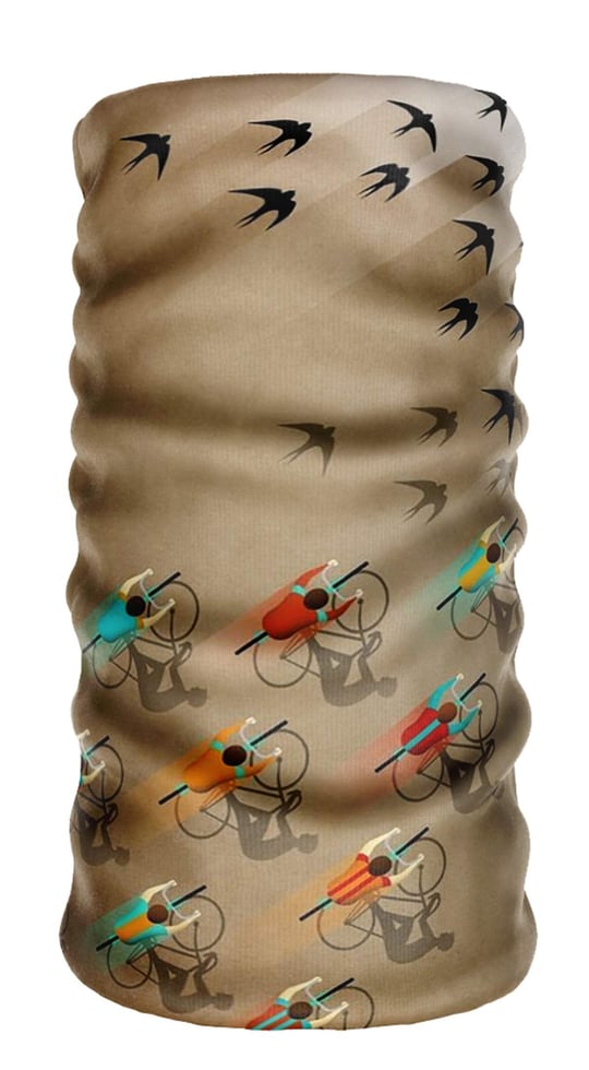 e taktik ® DeBuff Collar Bike Patterned Boyunluk Bandana