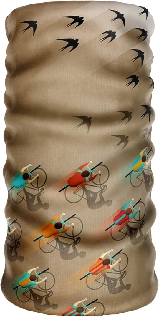 e taktik ® DeBuff Collar Bike Patterned Boyunluk Bandana