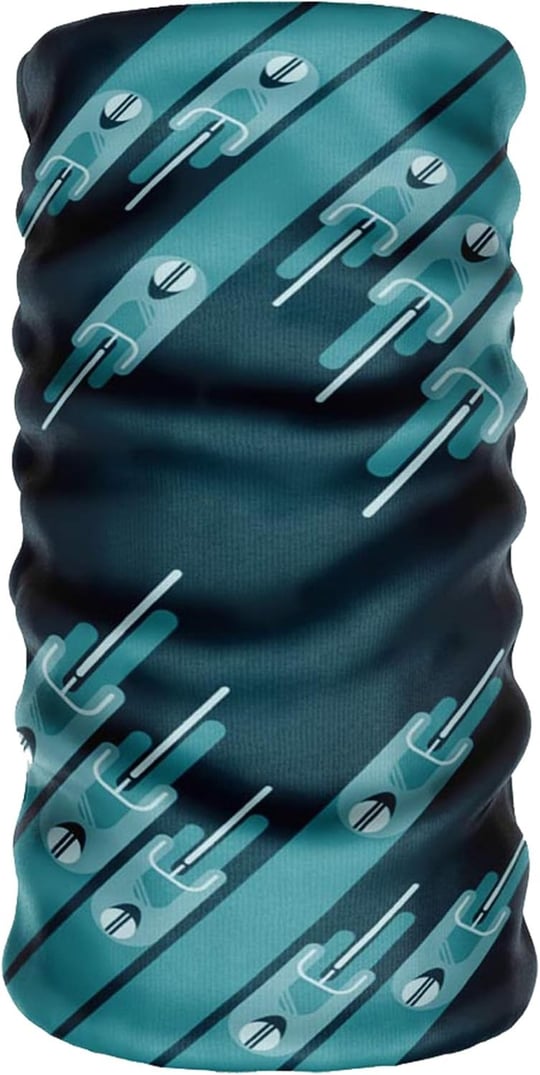 e taktik ® DeBuff Collar Bike Patterned Boyunluk Bandana