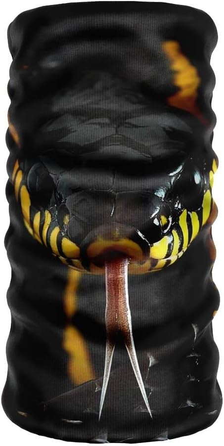 e taktik ® DeBuff Collar ® Black Snake Boyunluk Bandana