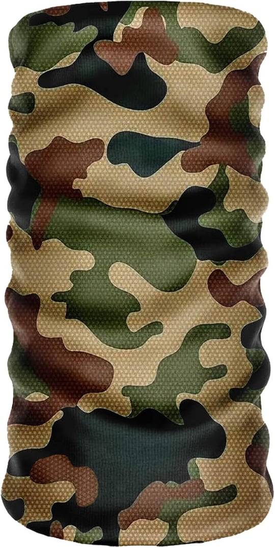 e taktik ® DeBuff Collar Camouflage Classic 3D Boyunluk Bandana