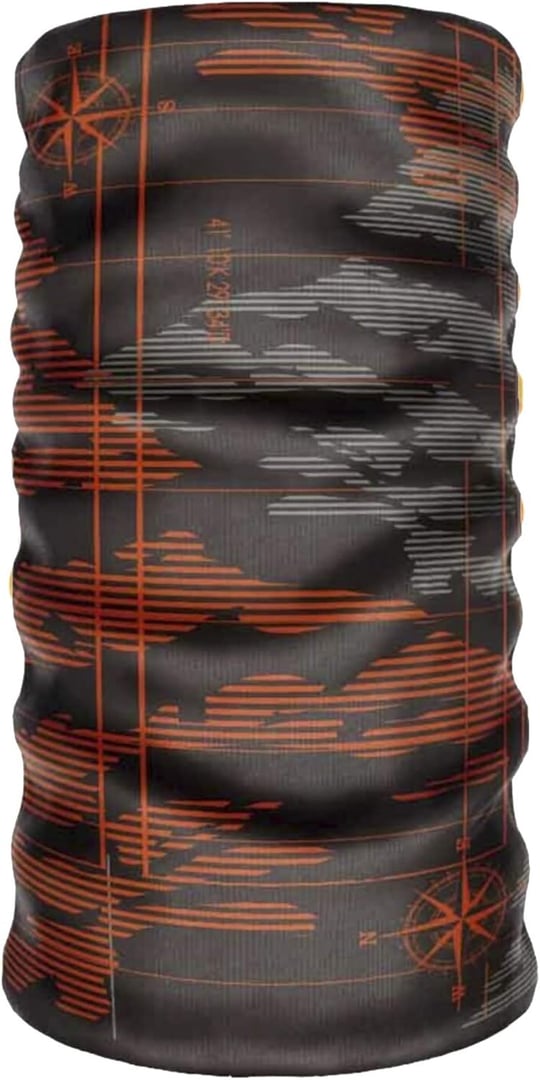 e taktik ® DeBuff Collar Camouflage Compass Boyunluk Bandana