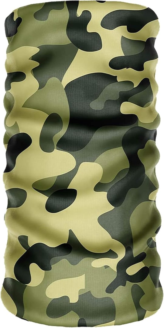 e taktik ® DeBuff Collar Camouflage Forest Boyunluk Bandana