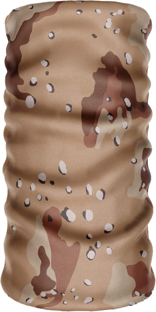 e taktik ® DeBuff Collar Camouflage Soil Boyunluk Bandana