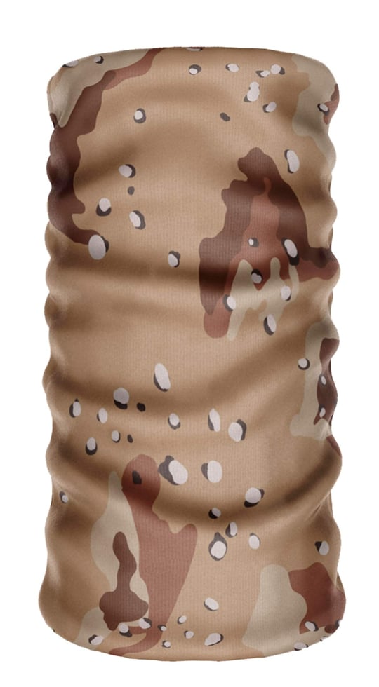 e taktik ® DeBuff Collar Camouflage Soil Boyunluk Bandana