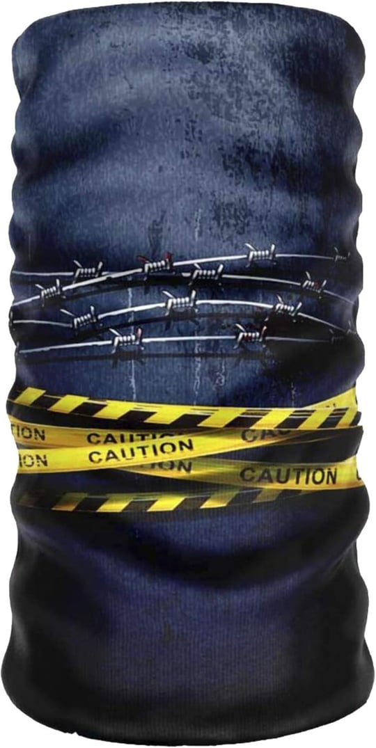 e taktik ® DeBuff Collar Caution Buff Boyunluk Bandana Balaklava