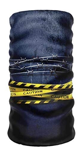 e taktik ® DeBuff Collar Caution Buff Boyunluk Bandana Balaklava