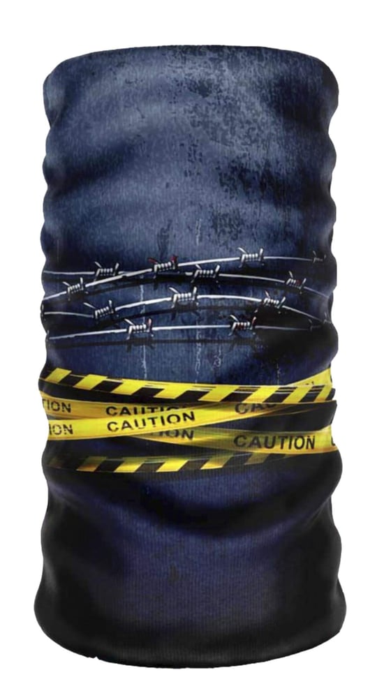 e taktik ® DeBuff Collar Caution Buff Boyunluk Bandana Balaklava