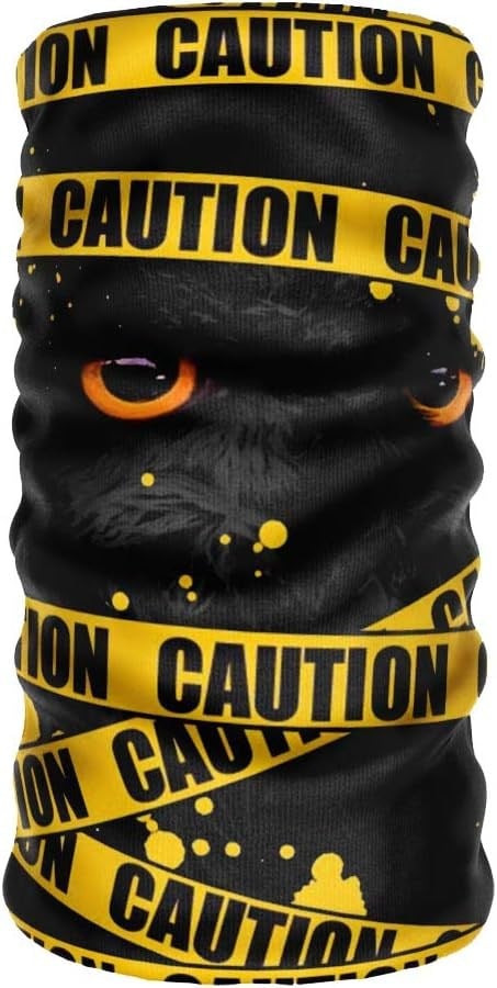 e taktik ® DeBuff Collar ® Caution Cat Boyunluk Bandana