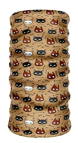 e taktik ® DeBuff Collar Cute Cat Boyunluk Bandana