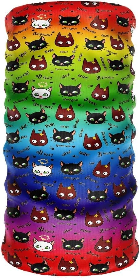 e taktik ® DeBuff Collar Cute CatTwo Boyunluk Bandana