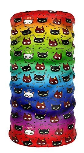 e taktik ® DeBuff Collar Cute CatTwo Boyunluk Bandana