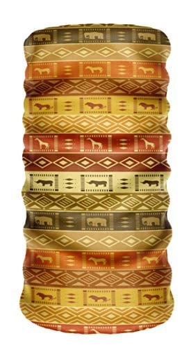 e taktik ® DeBuff Collar Ethnic Animals Boyunluk Bandana