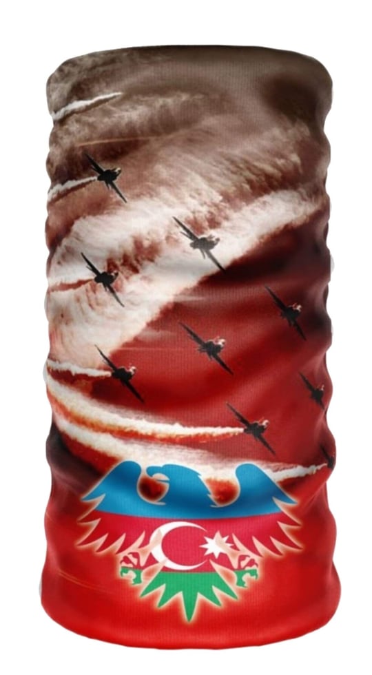 e taktik ® DeBuff Collar Ethnic Azerbaijan Wars Boyunluk Bandana