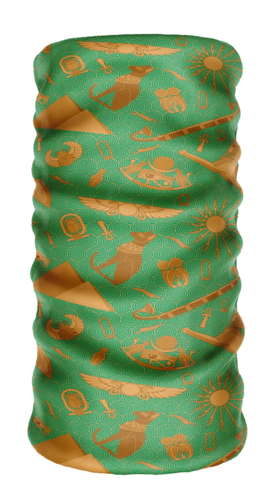 e taktik ® DeBuff Collar Ethnic Eypt Symbol Boyunluk Bandana